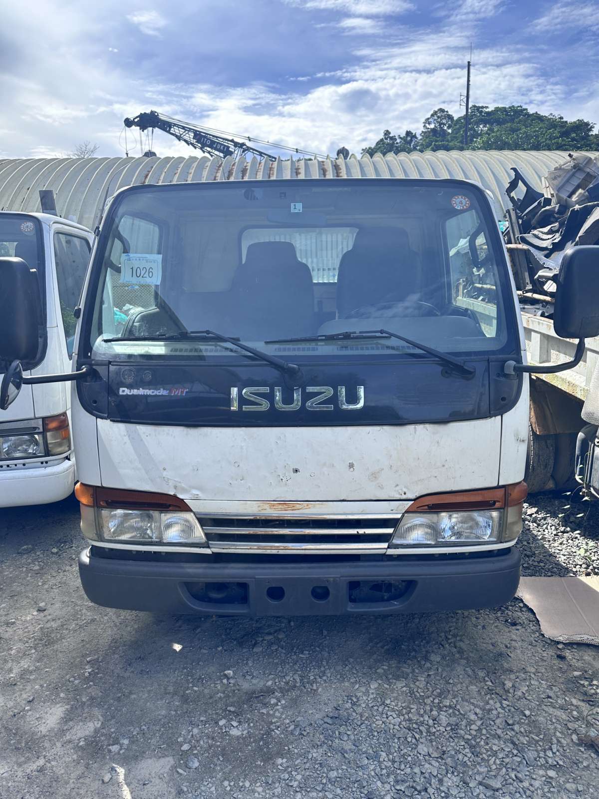 Isuzu Elf 6W Mini Dump Truck DT00823-0054-15