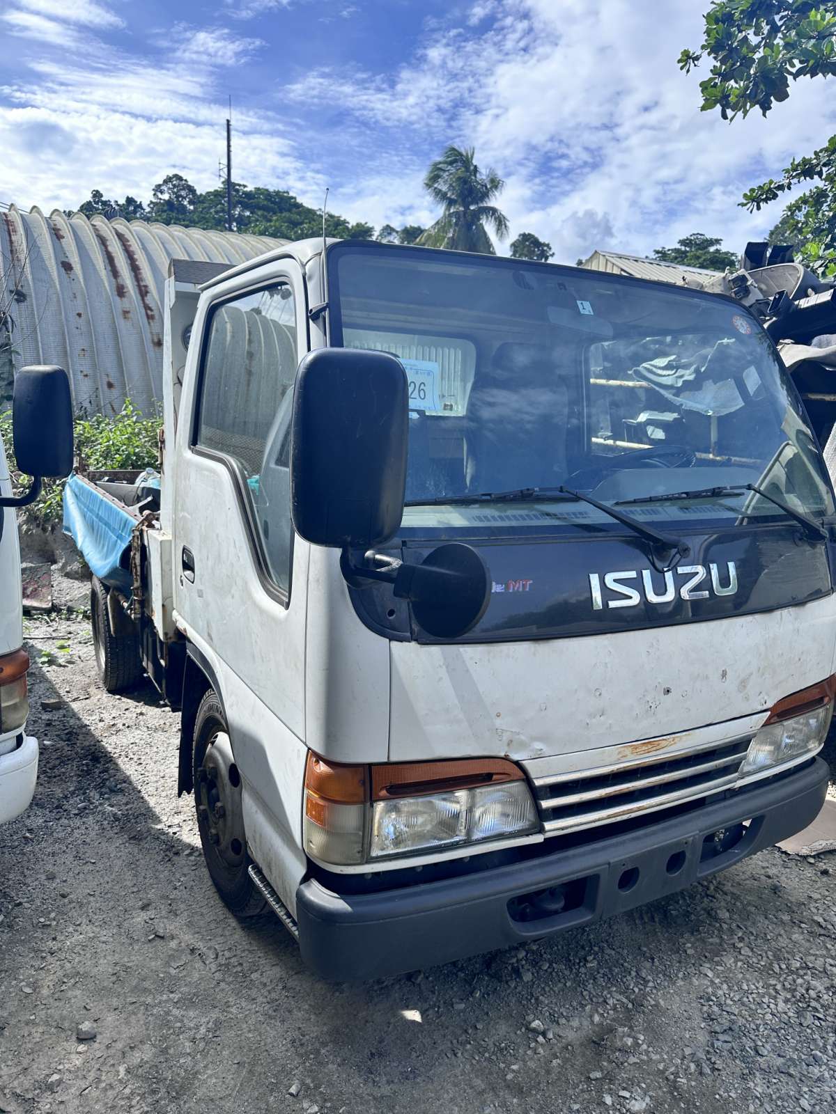Isuzu Elf 6W Mini Dump Truck DT00823-0054-15