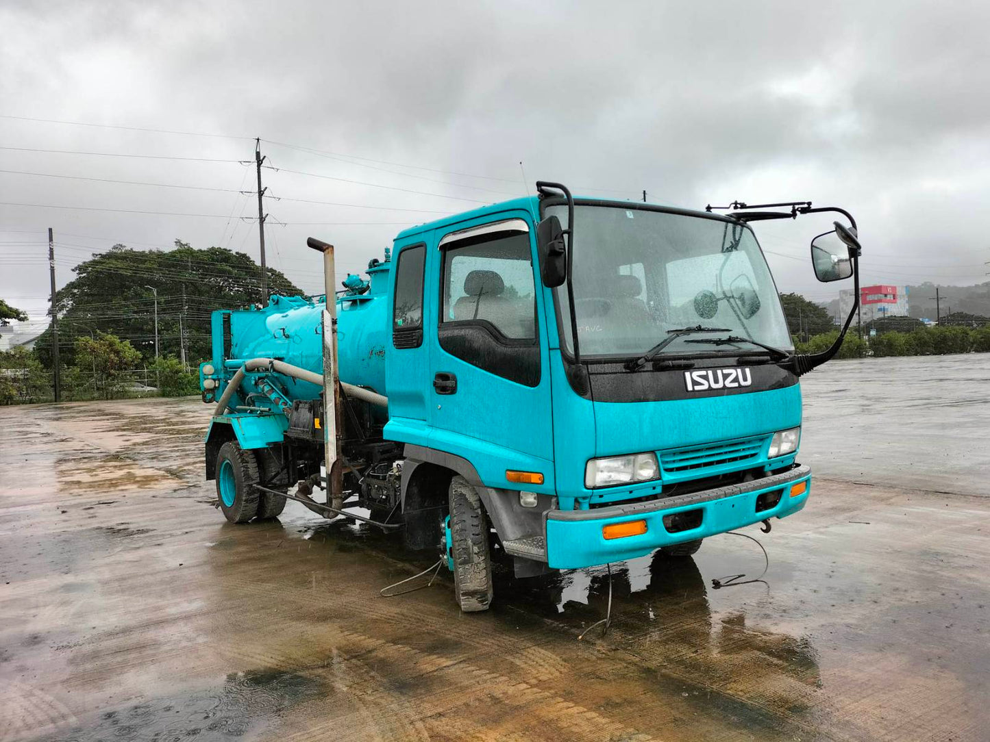Isuzu Forward 3.1kl Tanker TNK0823-0019-15