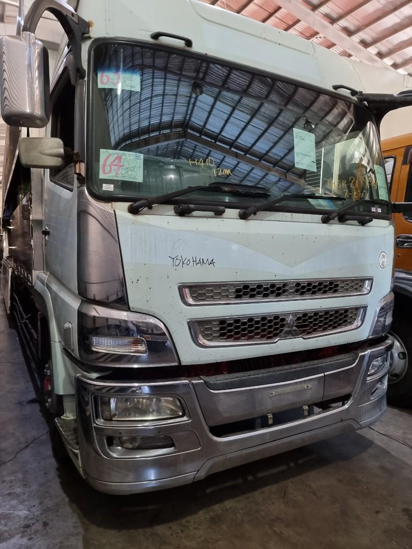 Mitsubishi Fuso 10W Wing Van WV0823-0036-10