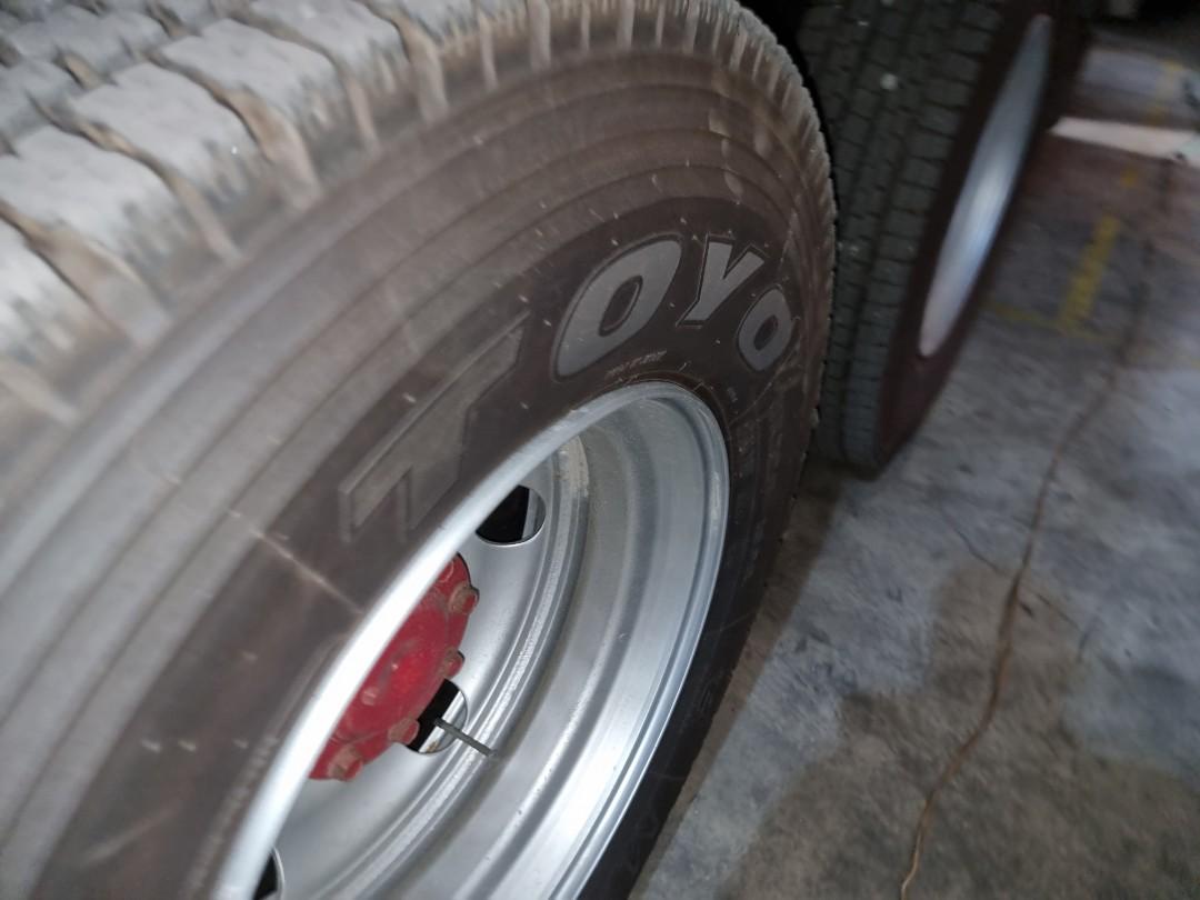 Mitsubishi Fuso 10W Wing Van WV0823-0036-10