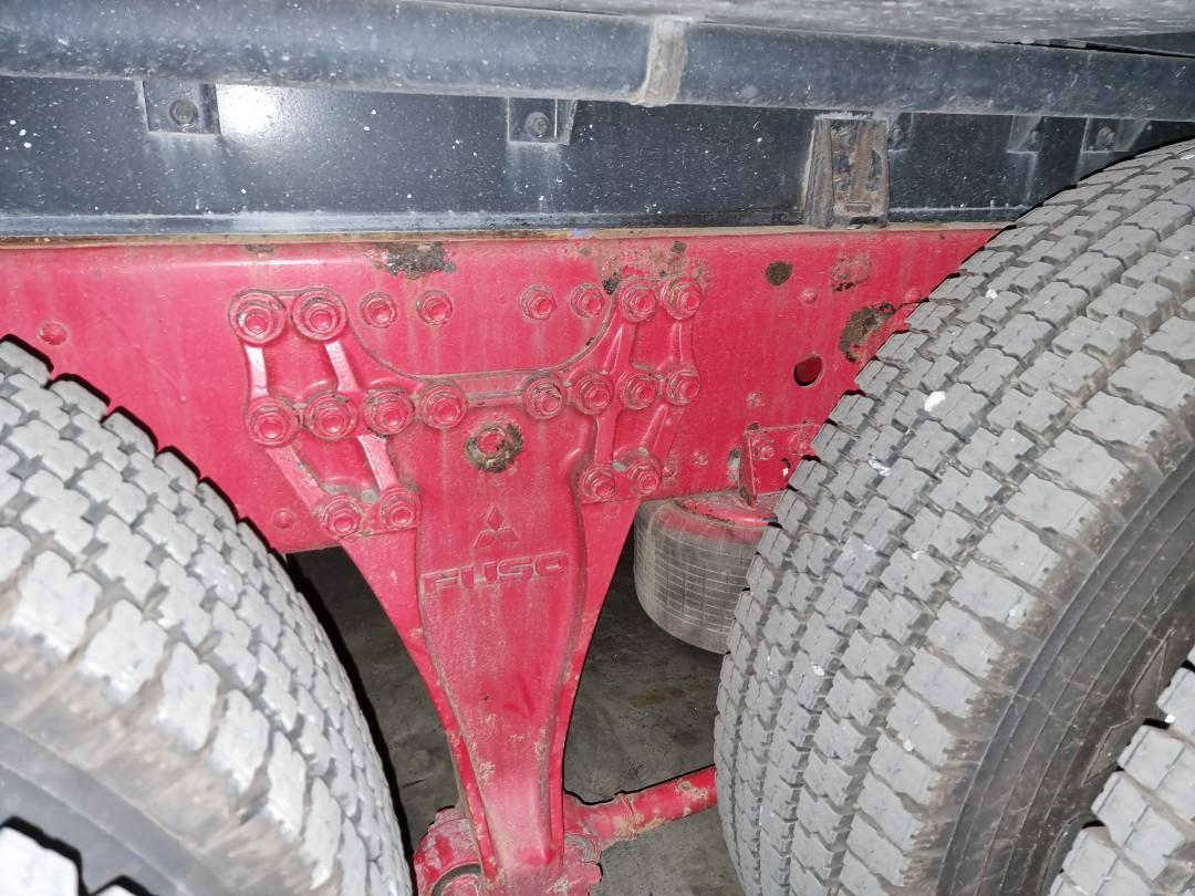 Mitsubishi Fuso 10W Wing Van WV0823-0036-10