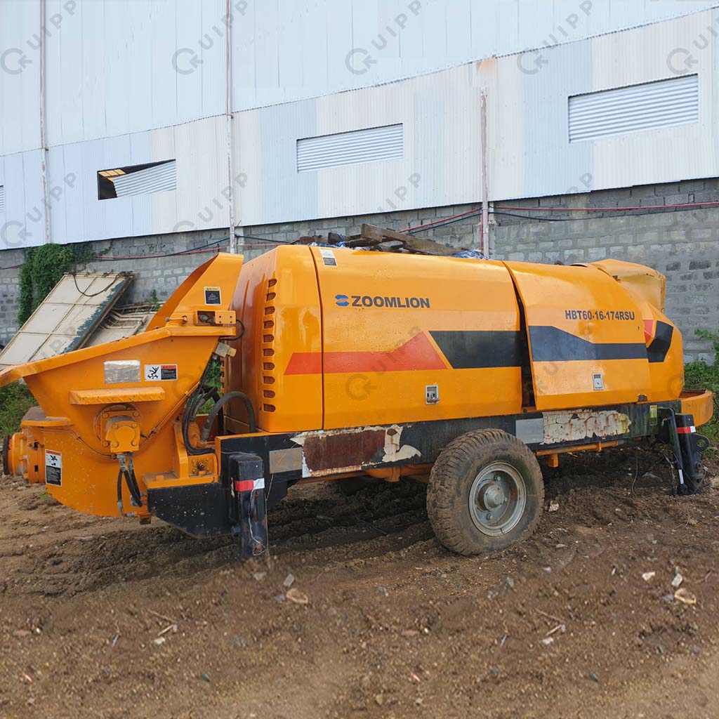 2012 Zoomlion HBT401060RS Stationary Concrete Pump