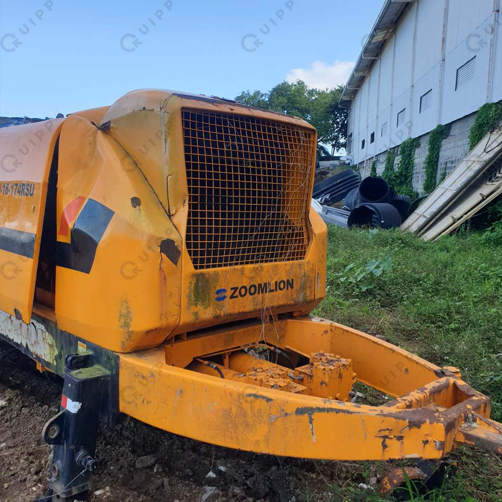 2012 Zoomlion HBT401060RS Stationary Concrete Pump