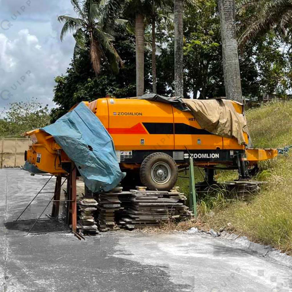 2012 Zoomlion HBT401060RS Stationary Concrete Pump
