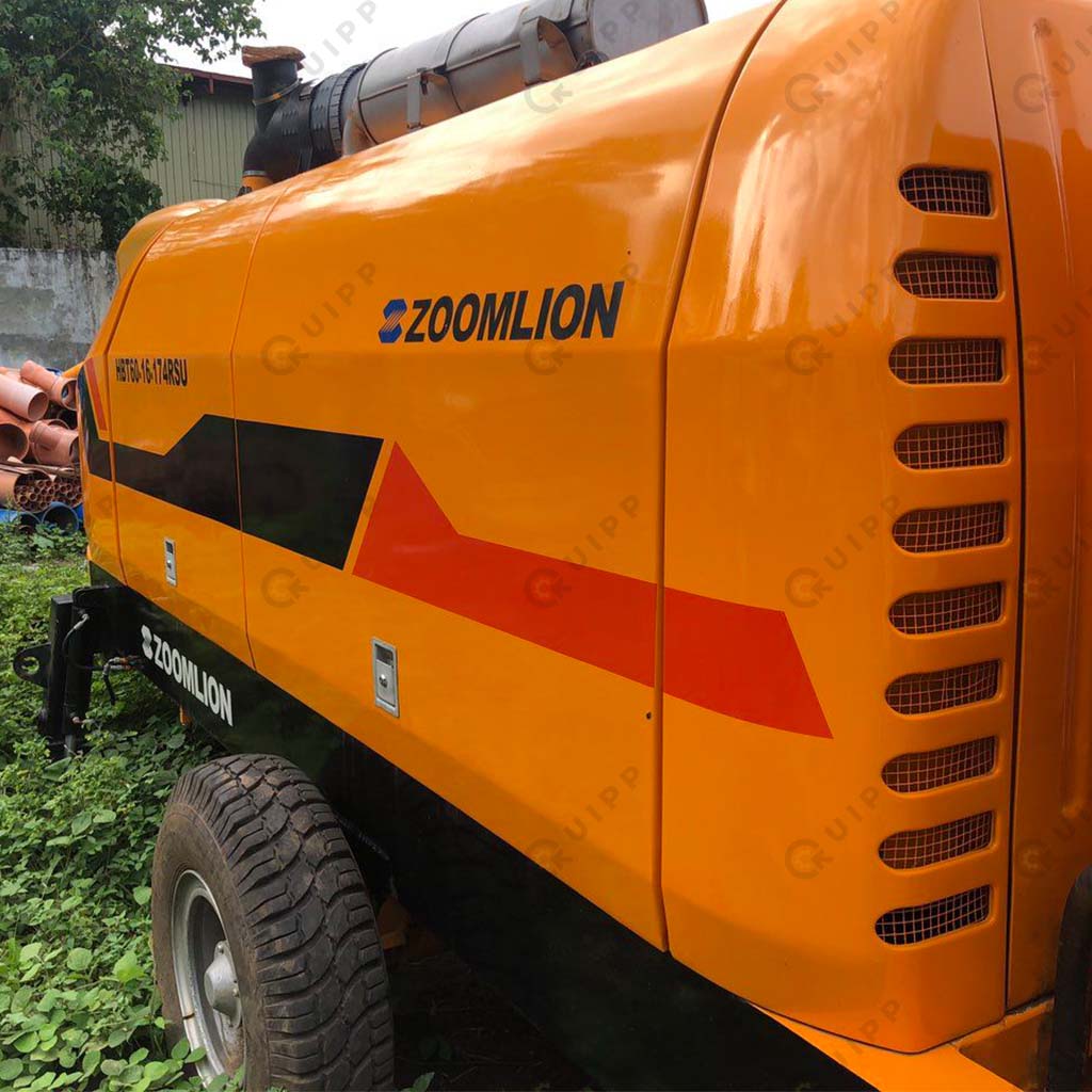 2012 Zoomlion HBT401060RS Stationary Concrete Pump