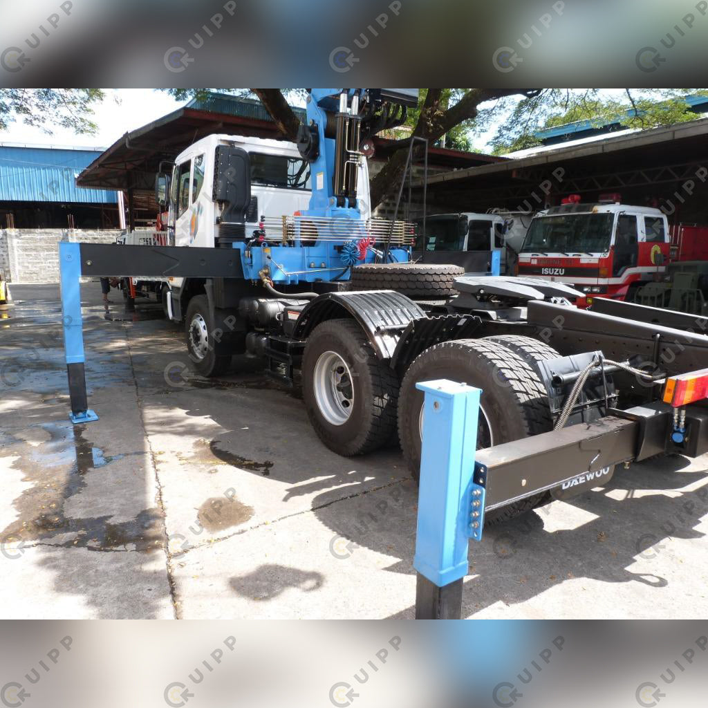 Daewoo Special Truck ST0423-0002-3