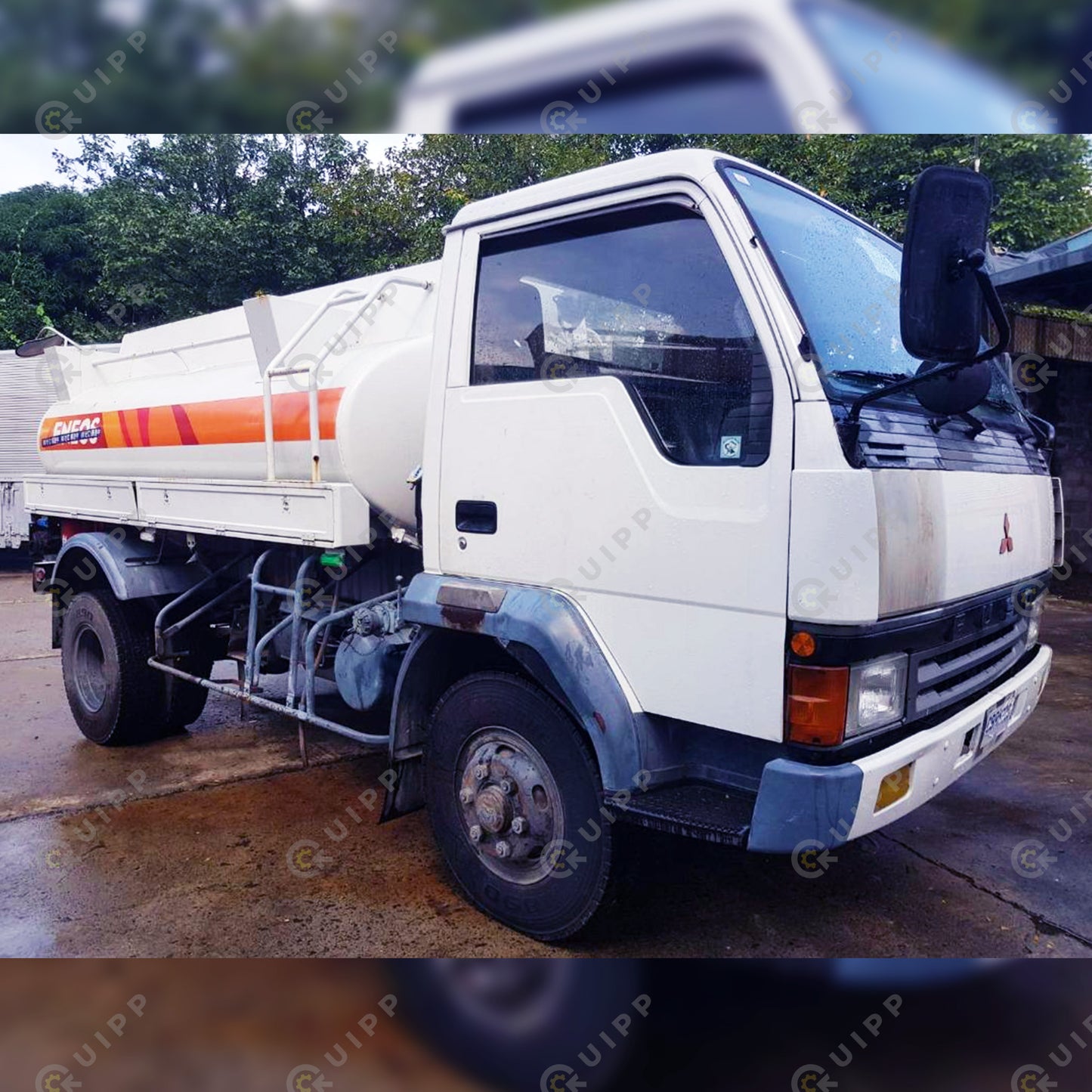 Mitsubishi Fuso Tanker TNK0423-0005-3