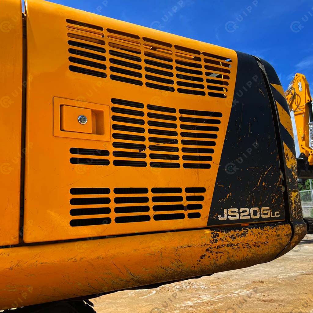 2018 JCB JS205LC Tracked Excavator TEX1222-0002-1 (1.02 cubic meter)