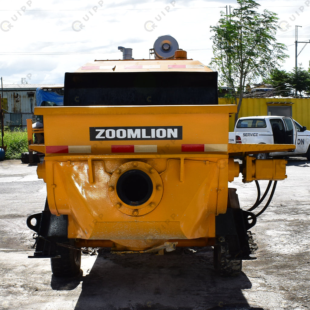 2015 Zoomlion HBT401060RS Stationary Concrete Pump