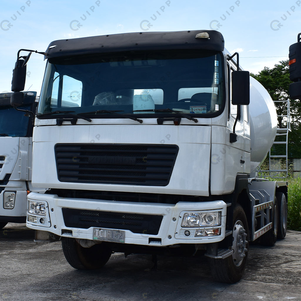 2011 Zoomlion ZL55252GJDZS Transit Mixer TM1122-0004-2