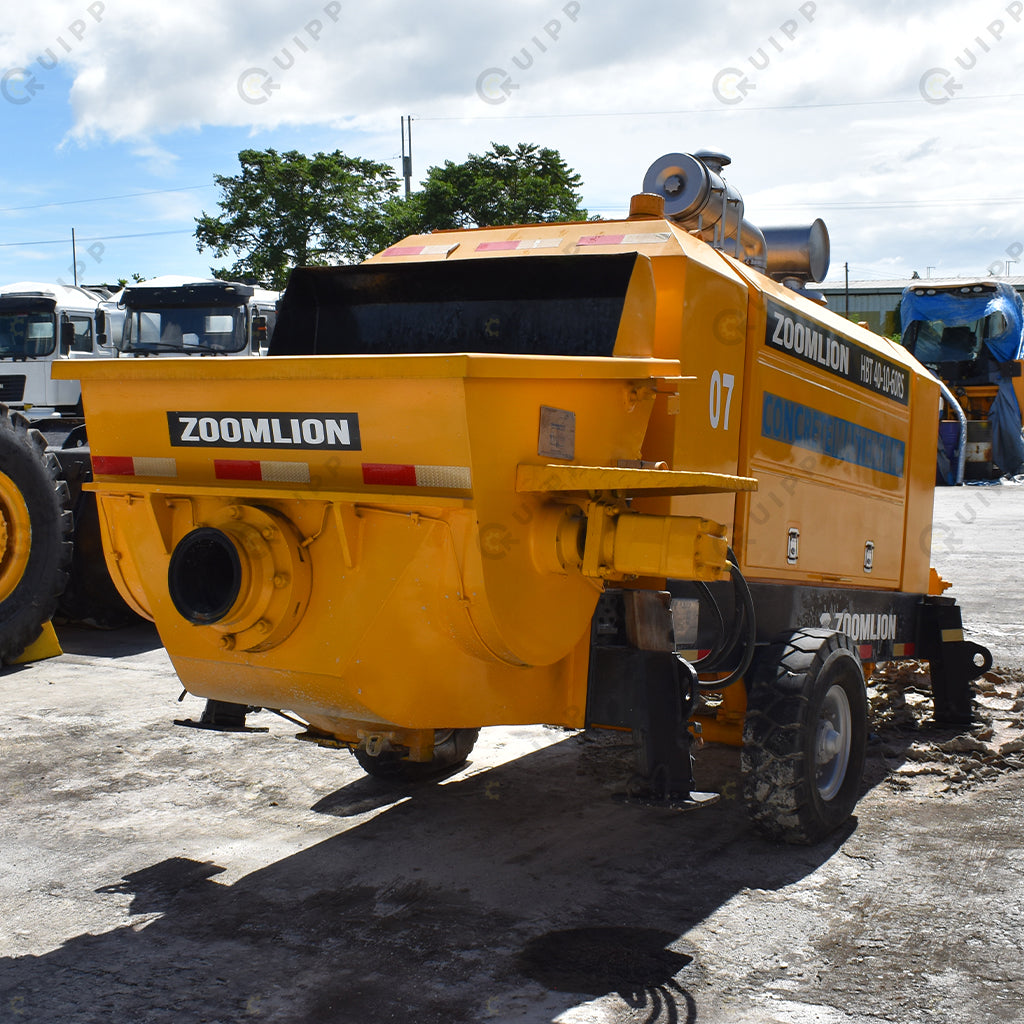 2015 Zoomlion HBT401060RS Stationary Concrete Pump