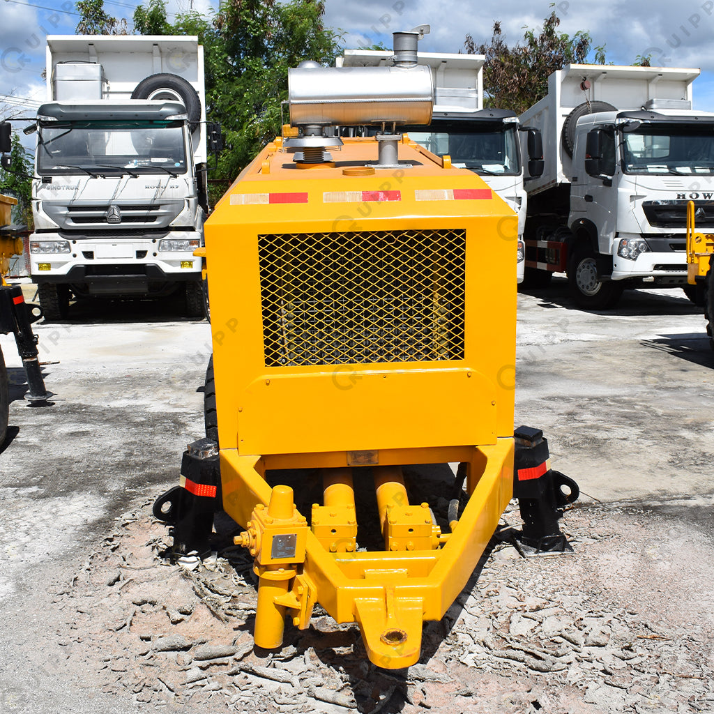 2015 Zoomlion HBT401060RS Stationary Concrete Pump