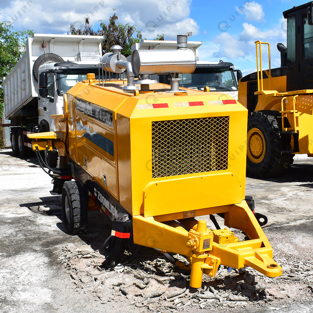 2015 Zoomlion HBT401060RS Stationary Concrete Pump