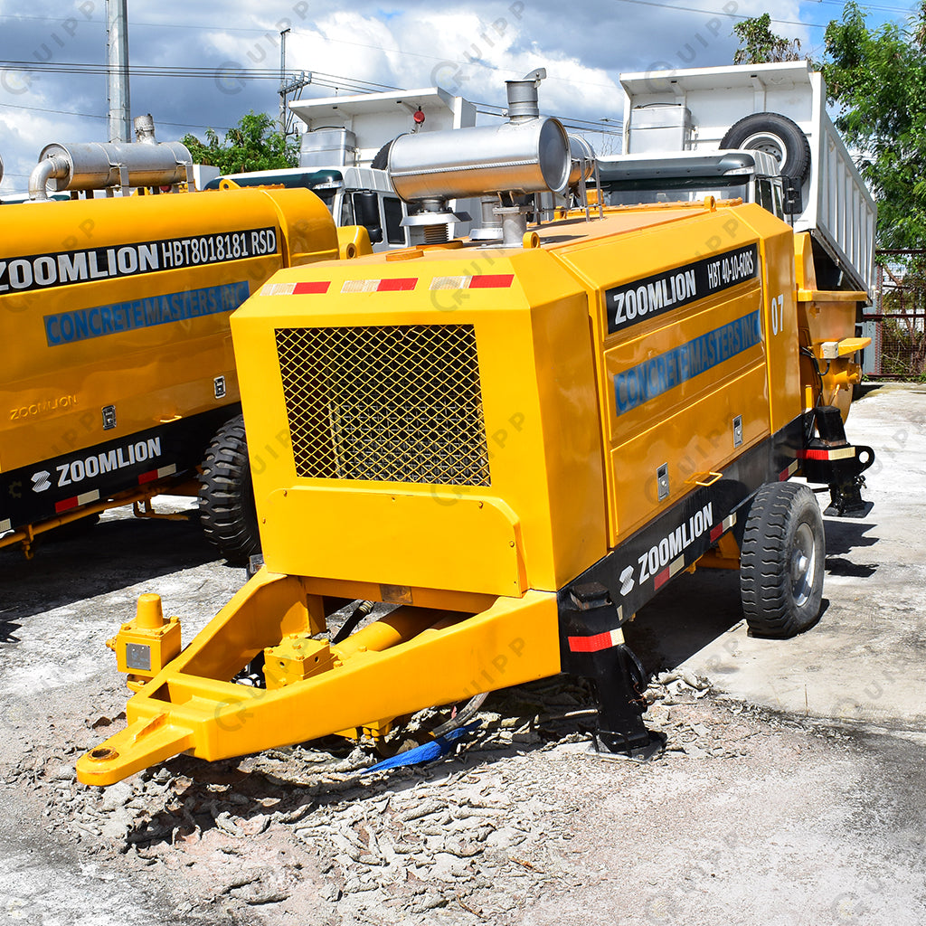 2015 Zoomlion HBT401060RS Stationary Concrete Pump