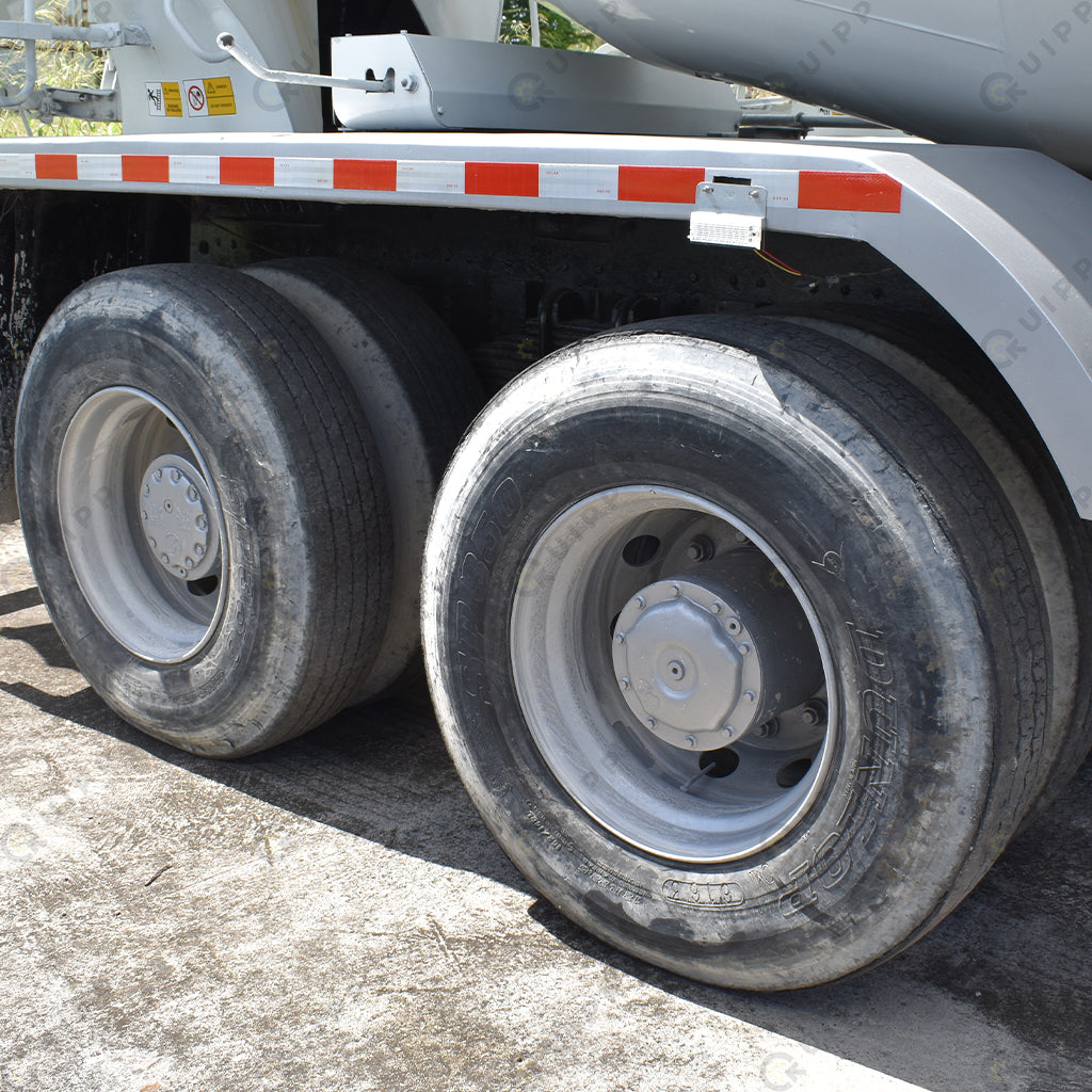 2011 Zoomlion ZL55252GJDZS Transit Mixer TM1122-0004-2
