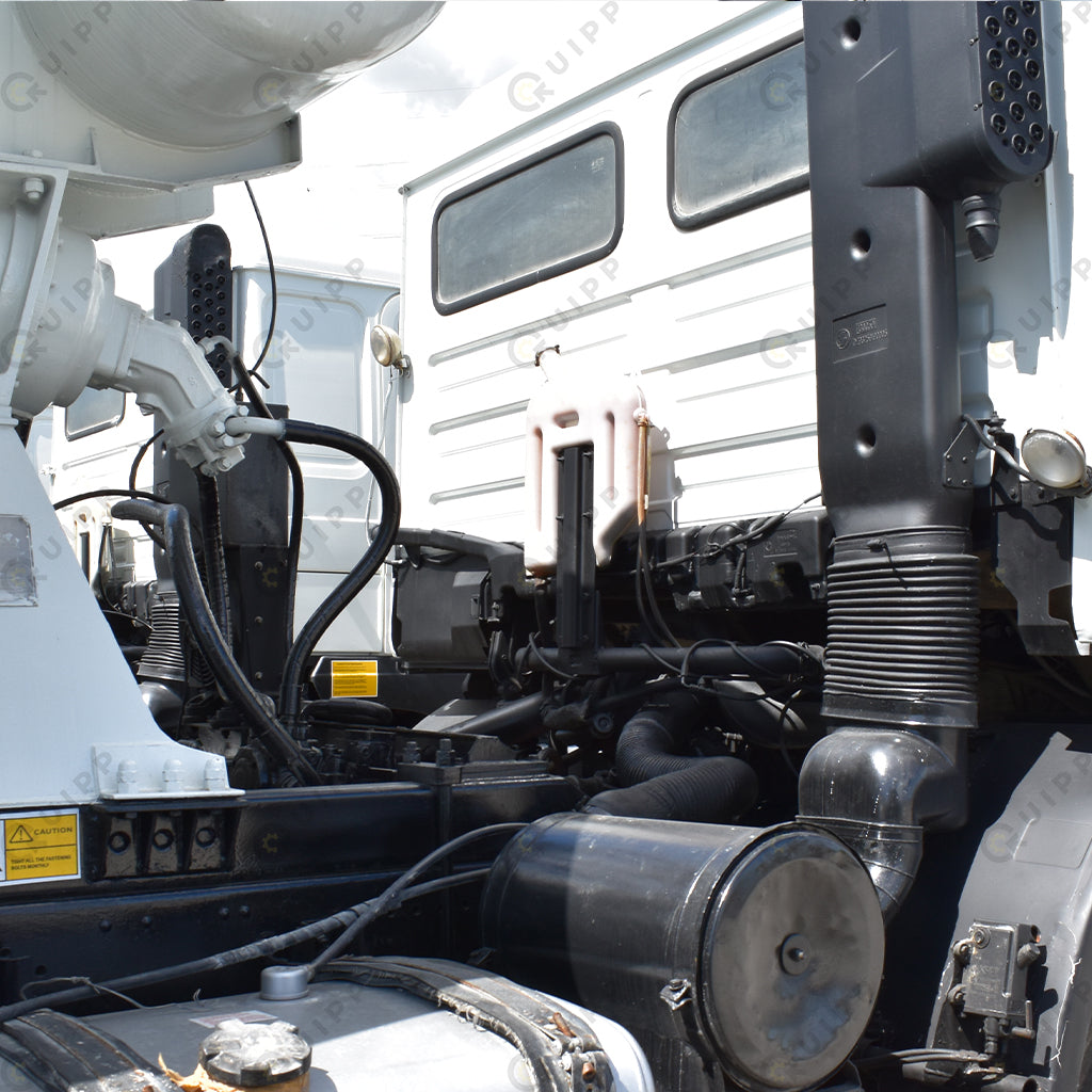 2011 Zoomlion ZL55252GJDZS Transit Mixer TM1122-0004-2