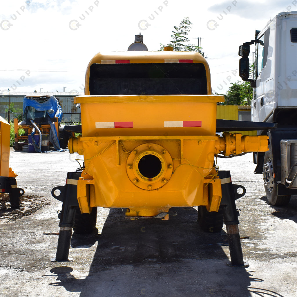 2009 Zoomlion HBT80.181.81RSD Stationary Concrete Pump