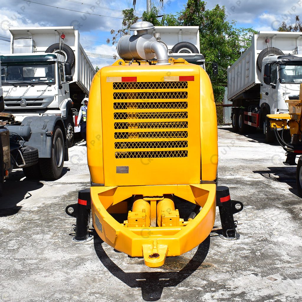 2009 Zoomlion HBT80.181.81RSD Stationary Concrete Pump