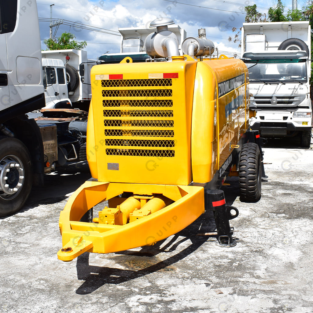 2009 Zoomlion HBT80.181.81RSD Stationary Concrete Pump