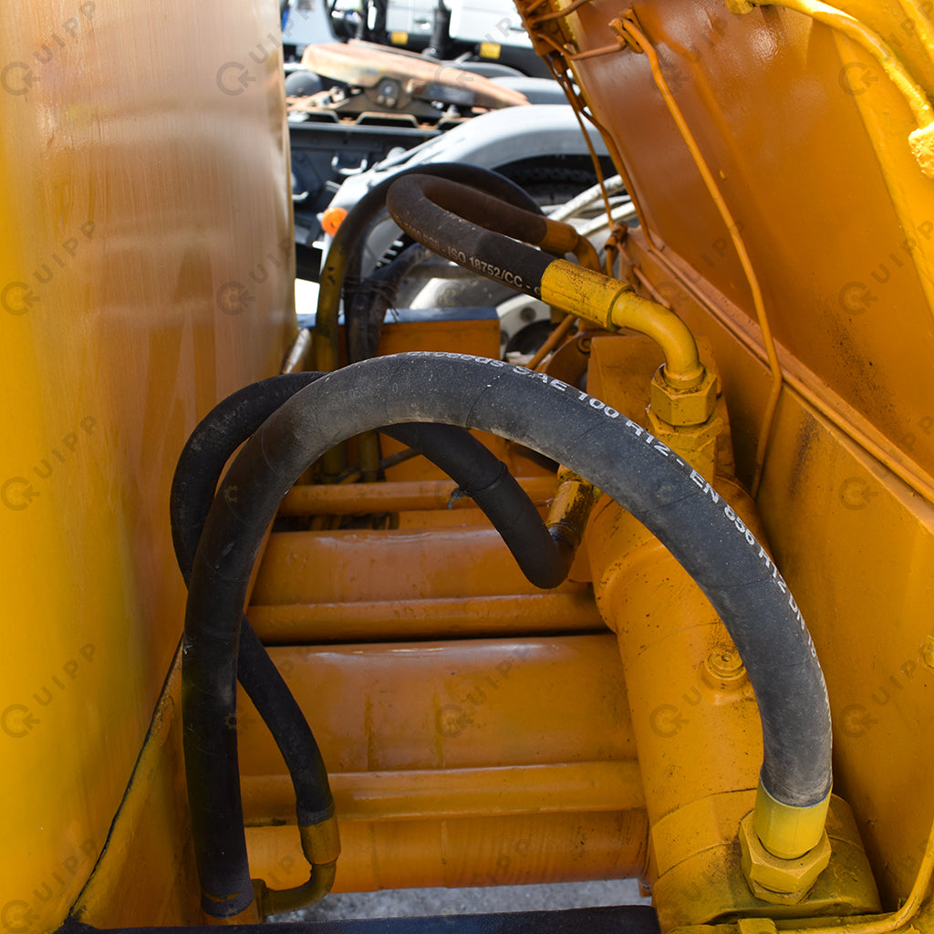 2009 Zoomlion HBT80.181.81RSD Stationary Concrete Pump