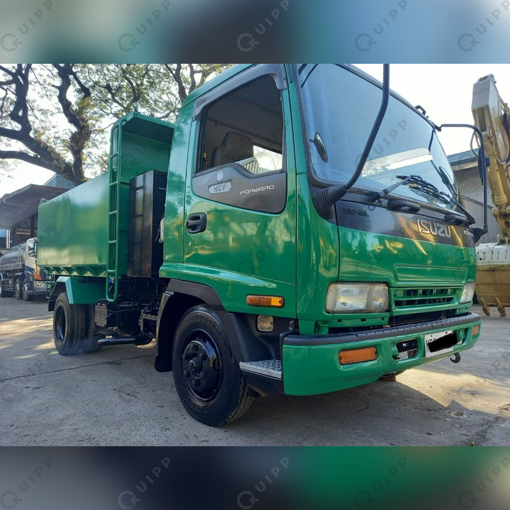 Isuzu Dump Truck DT0423-0015-3