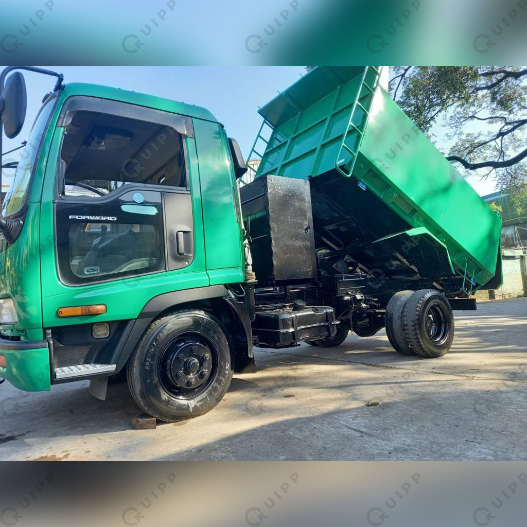 Isuzu Dump Truck DT0423-0015-3