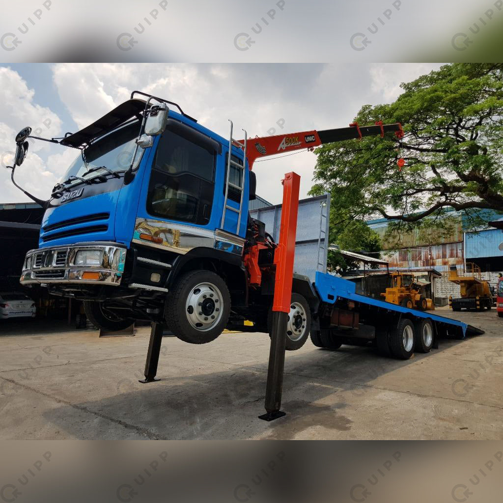 Isuzu GIGA Self Loading Truck SLT0423-0001-3