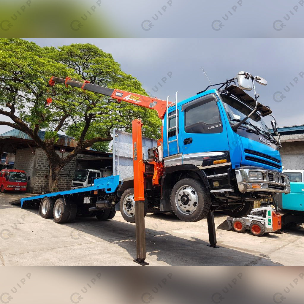 Isuzu GIGA Self Loading Truck SLT0423-0001-3
