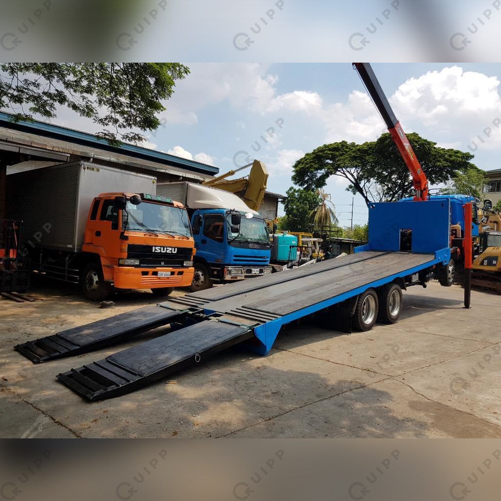 Isuzu GIGA Self Loading Truck SLT0423-0001-3