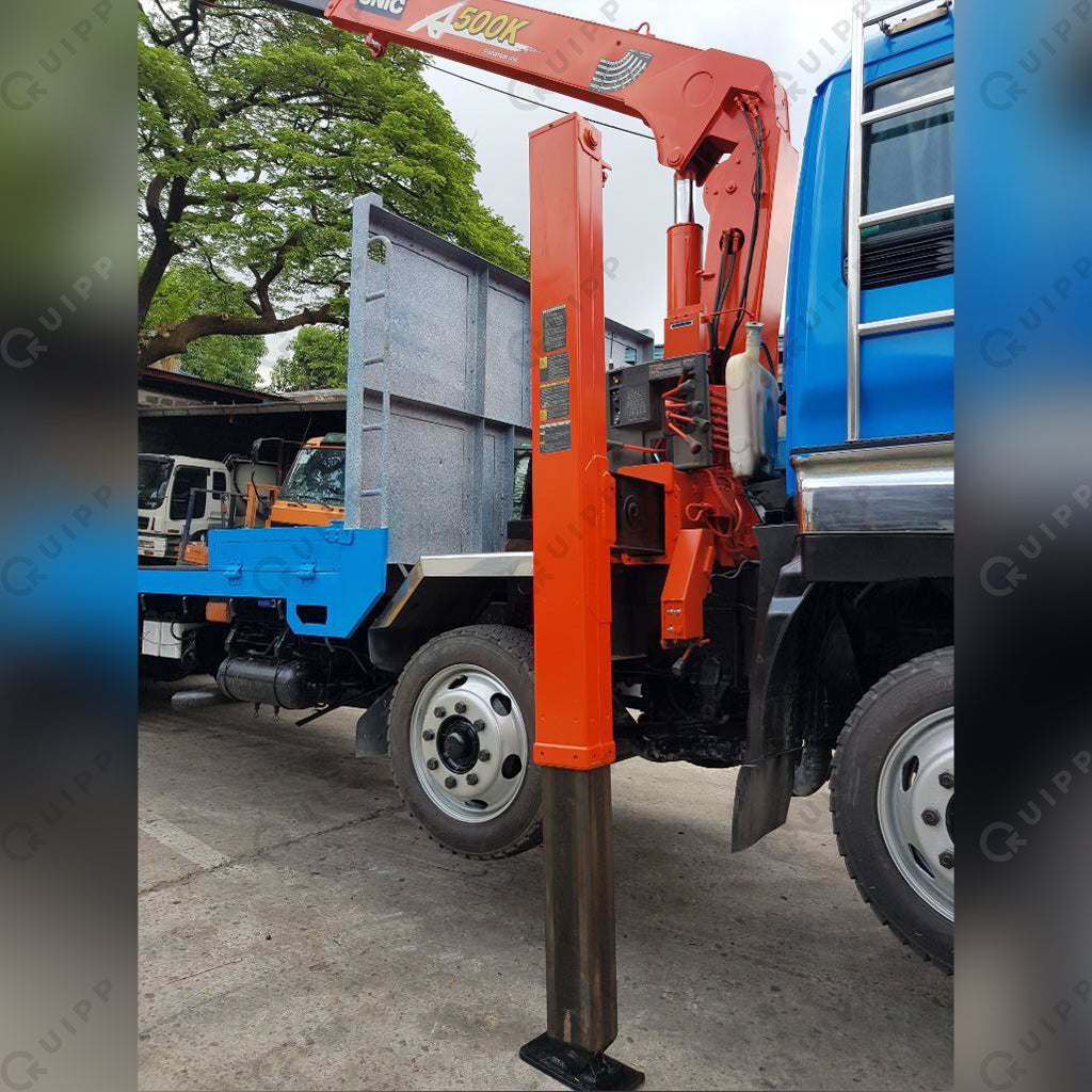 Isuzu GIGA Self Loading Truck SLT0423-0001-3