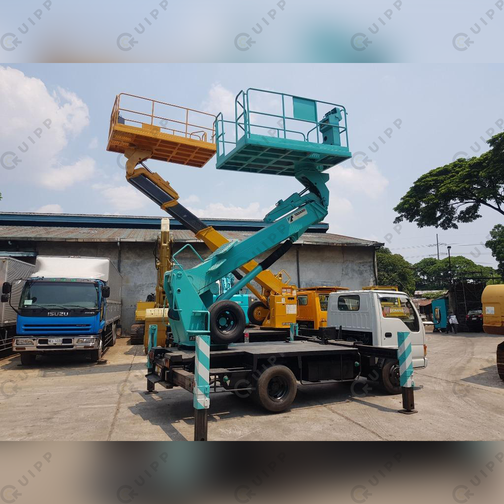 2018 Isuzu Special Truck