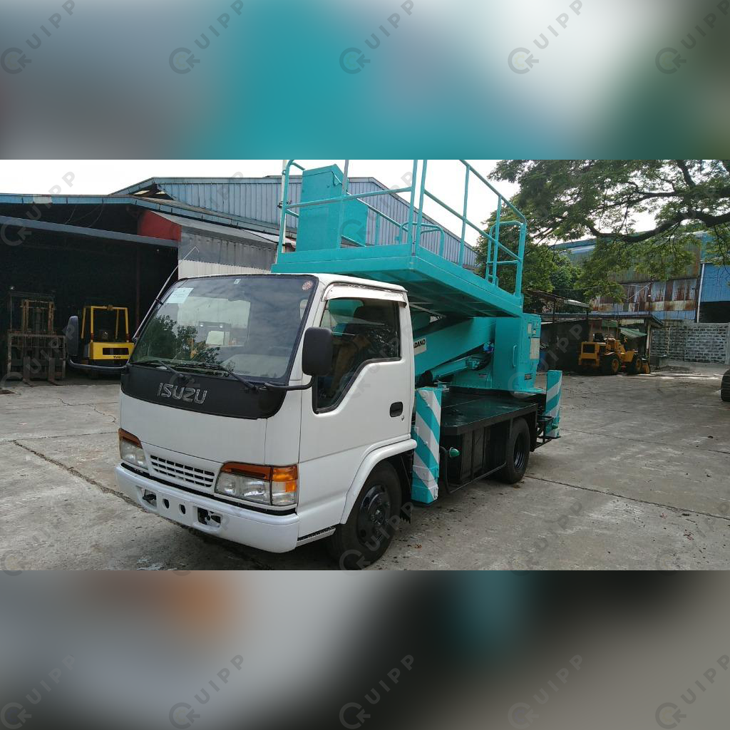 2018 Isuzu Special Truck