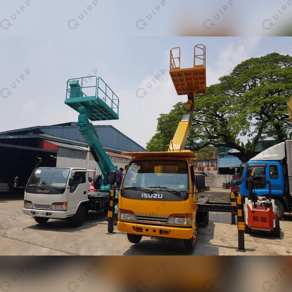 2018 Isuzu Special Truck