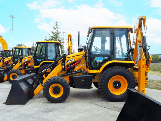 For Newbies: Buying Your First Used Backhoe Loader