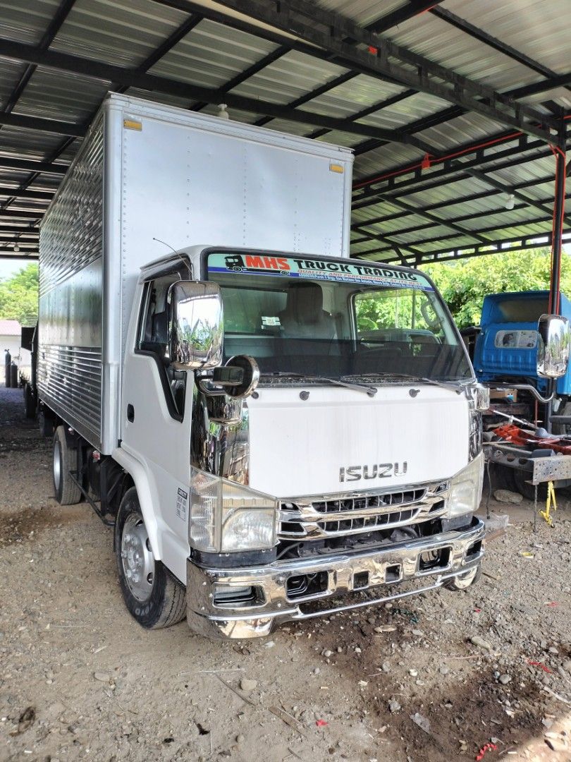 Isuzu 14ft. Closed Van CV0723-0012-9