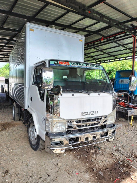 Isuzu 14ft. Closed Van CV0723-0012-9
