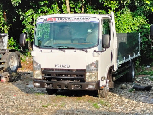 Isuzu Drop Side Cargo Truck CRT0423-0014-9