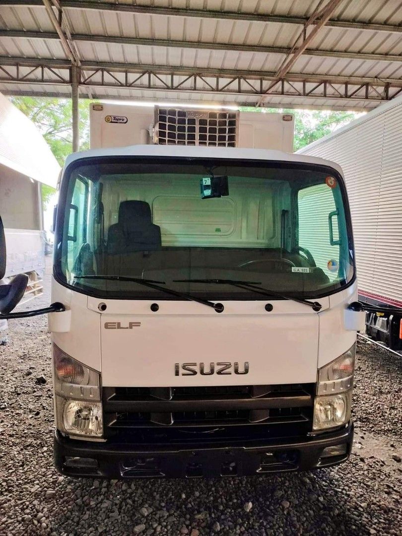 Isuzu Elf 10 Ft. Freezer Van FV0723-0005-9