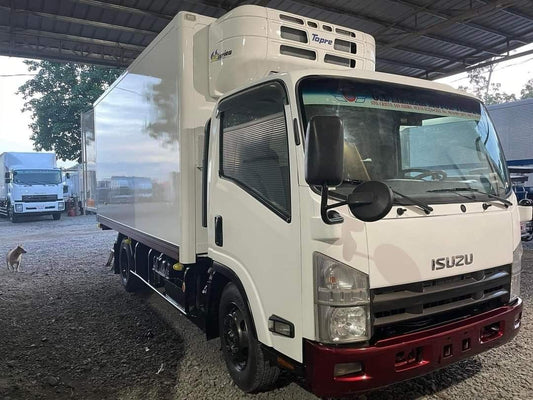 Isuzu 14 Ft. Freezer Van FV0723-0003-9