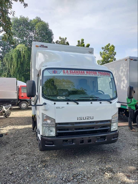 Isuzu Elf 15Ft. Closed Van CV0723-0006-9