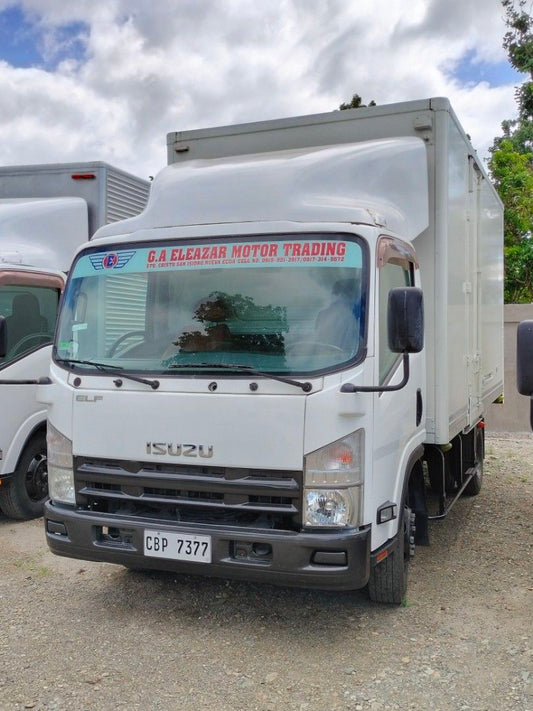 Isuzu Elf 16ft. Closed Van CV0723-0014-9