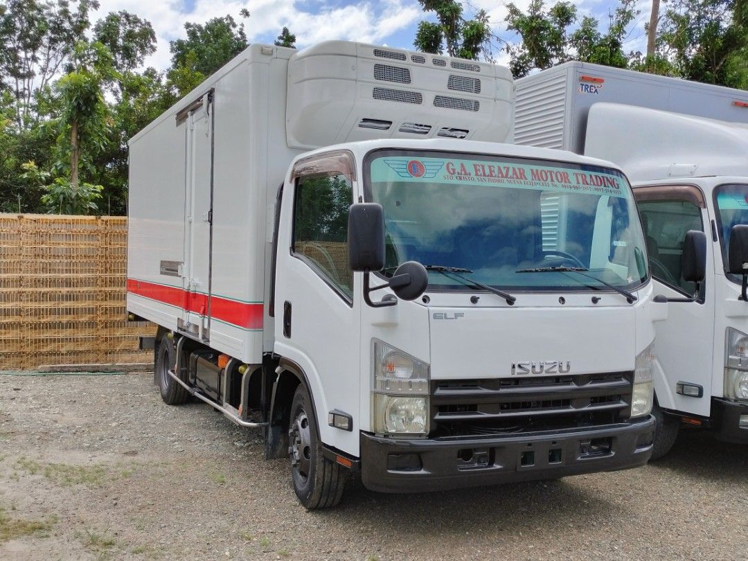 Isuzu Elf Freezer Van 16ft. FV0723-0007-9