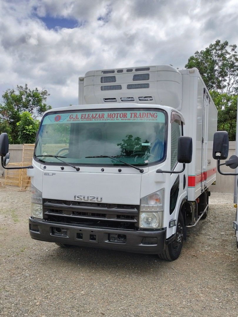 Isuzu Elf Freezer Van 16ft. FV0723-0007-9