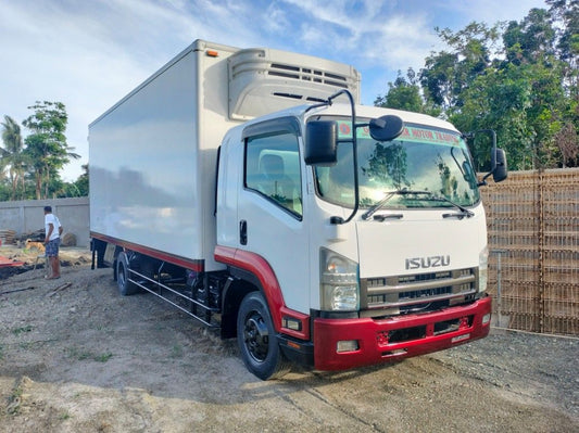 Isuzu 21 Ft. Freezer Van FV0723-0004-9