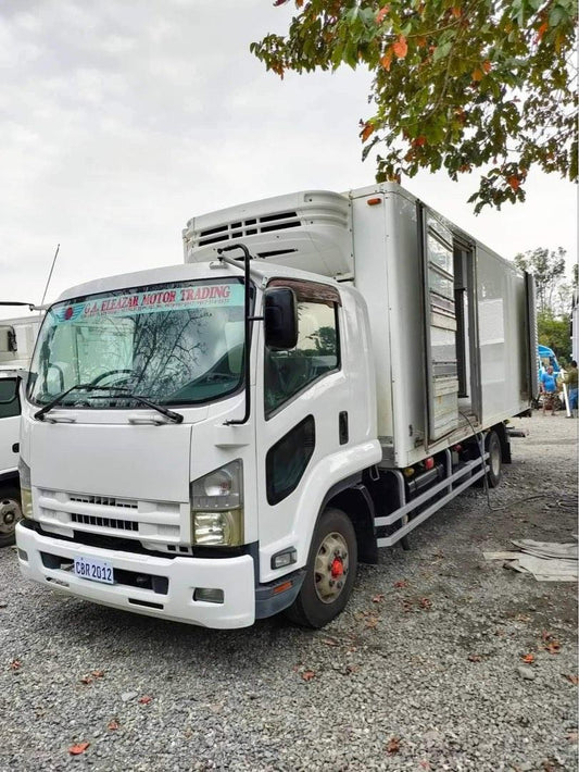 Isuzu  Forward 21ft. Freezer Van FV0723-0009-9