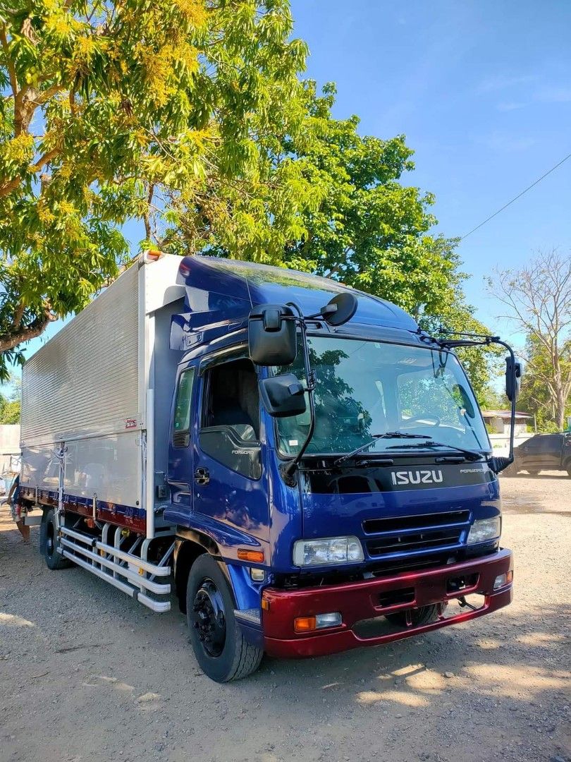 Isuzu Forward 22ft. Wing Van WV0723-0028-9