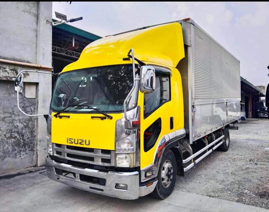Isuzu Forward 21ft. Wing Van WV0723-0027-9