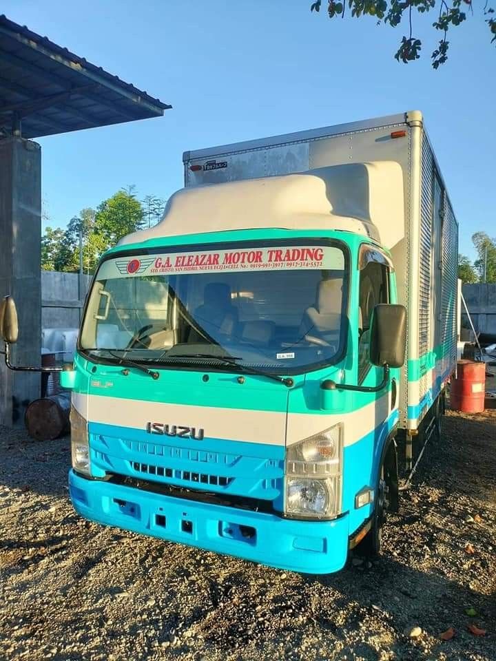 Isuzu Elf Closed Van CV0723-0010-9