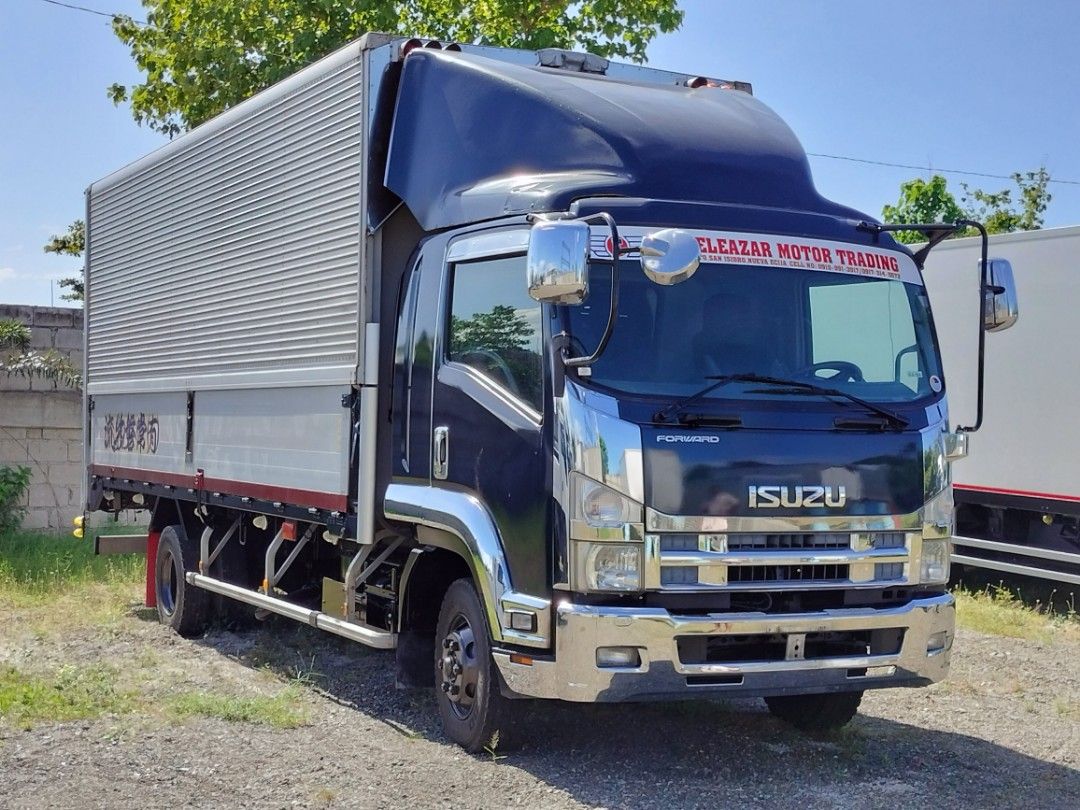 Isuzu Forward 21 Ft. Wing Van WV0723-0022-9
